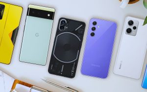 Les meilleurs smartphones milieu de gamme pour 2023