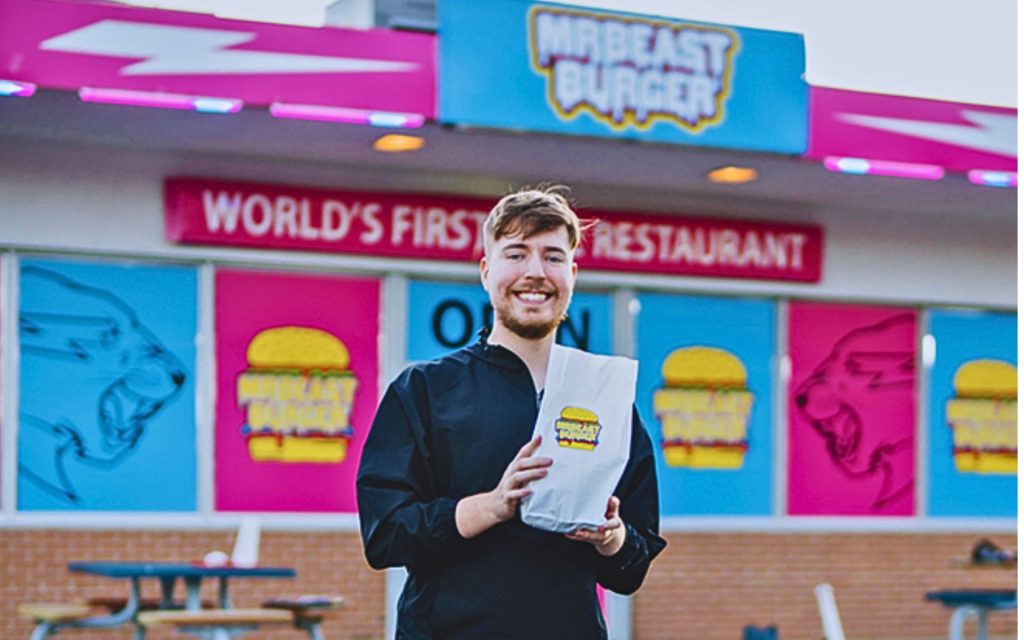 MrBeast Burger