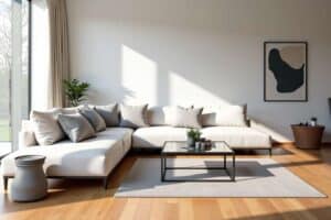 Réinventer votre espace : astuces pour un salon moderne