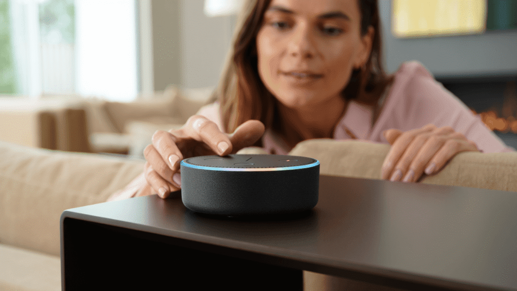Shop the new Amazon Echo Dot Max, the latest smart speaker built for Alexa+