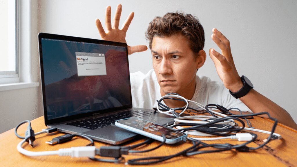 This Mac App Will Demystify Your Tangle of Cables