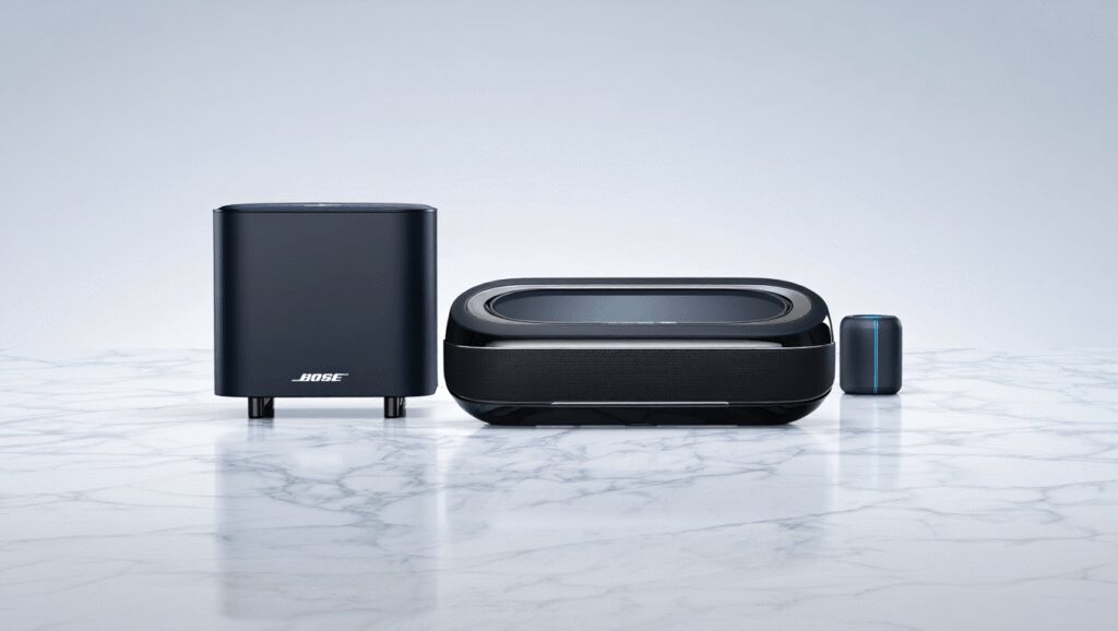 Bose turns up the volume on home audio with its sleekest and smartest Lifestyle Collection