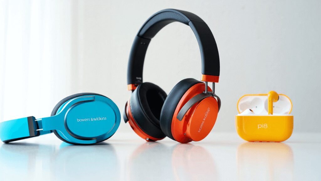 Bowers & Wilkins Px8 S2, Px7 S3, and Pi8 get new colors and they are summer-ready