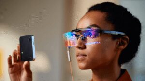 Xreal Project Aura crams a whole VR headset into a pair of smart glasses, and it's exactly what Android XR was made for