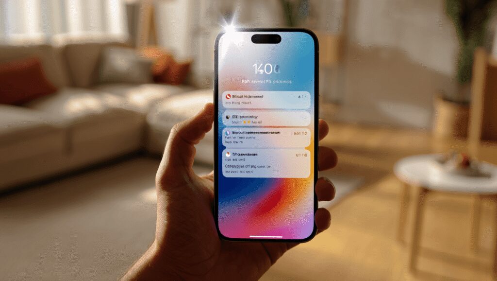 Make Your iPhone Display Flash for Alerts