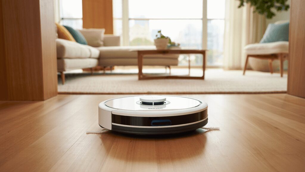 Keep your floors spotless without lifting a finger thanks to this 2-in-1 robot vacuum, now 54% off