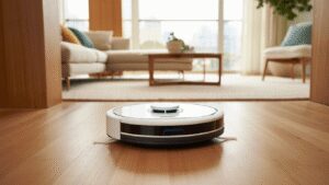 Keep your floors spotless without lifting a finger thanks to this 2-in-1 robot vacuum, now 54% off