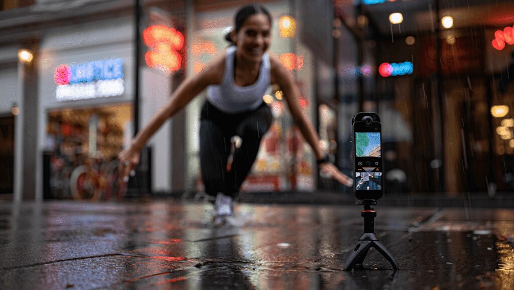 DJI Osmo Pocket 4 takes aim at low-light video and fast action