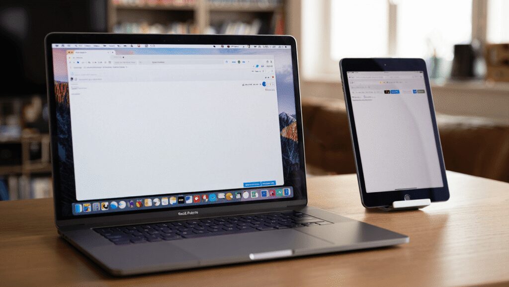 Safari's Compact Tab Bar Is Back on Mac and iPad