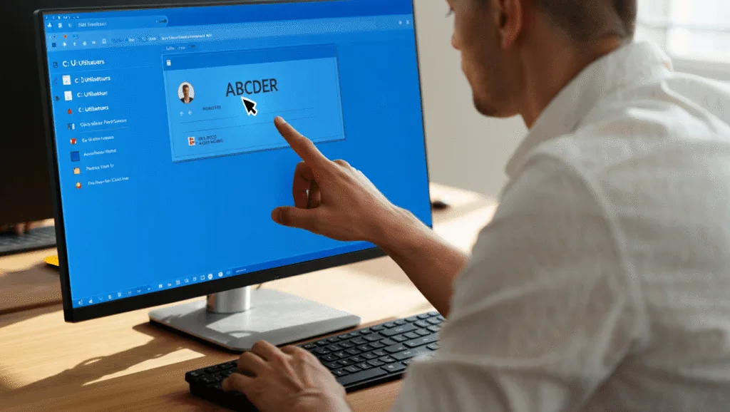 Windows 11 : comment modifier le nom de dossier d’un profil utilisateur dans C:Utilisateurs ?