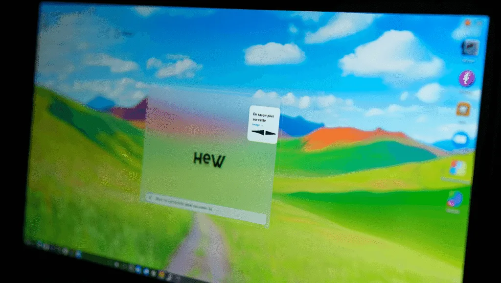 Windows 11 : comment supprimer l’icône « En savoir plus sur cette image » sur le Bureau ?