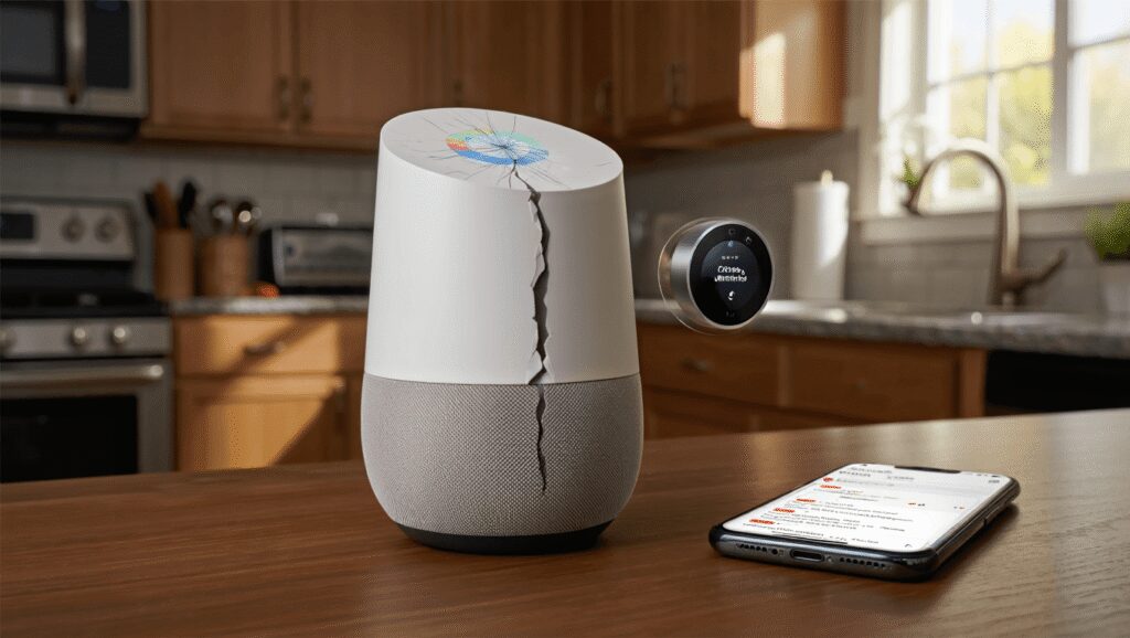 Is Google Home another victim of ensh*ttification? Redditors discuss, Google responds.