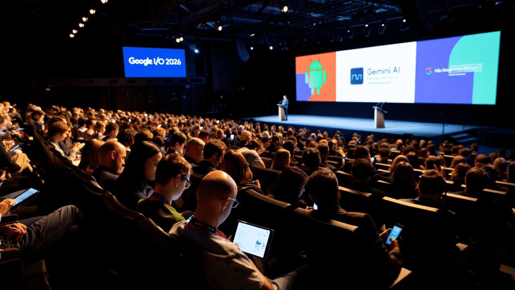 Google IO 2026 live blog