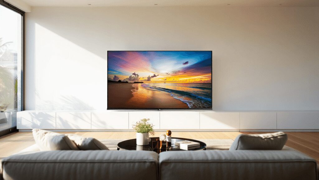 The LG 77-inch C5 OLED drops to $1,999, and nothing at this screen size and price comes close on picture quality
