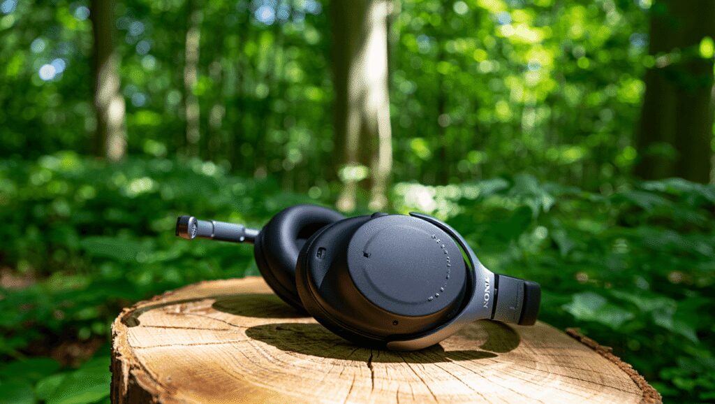 Sony’s upcoming WH-1000XX headphones spotted in the wild ahead of its official launch