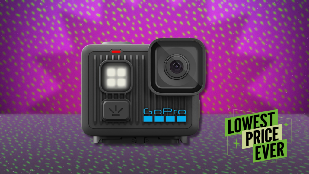 This Tiny GoPro Action Camera Is $70 Off Right Now