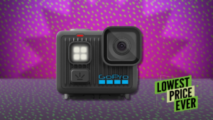 This Tiny GoPro Action Camera Is $70 Off Right Now