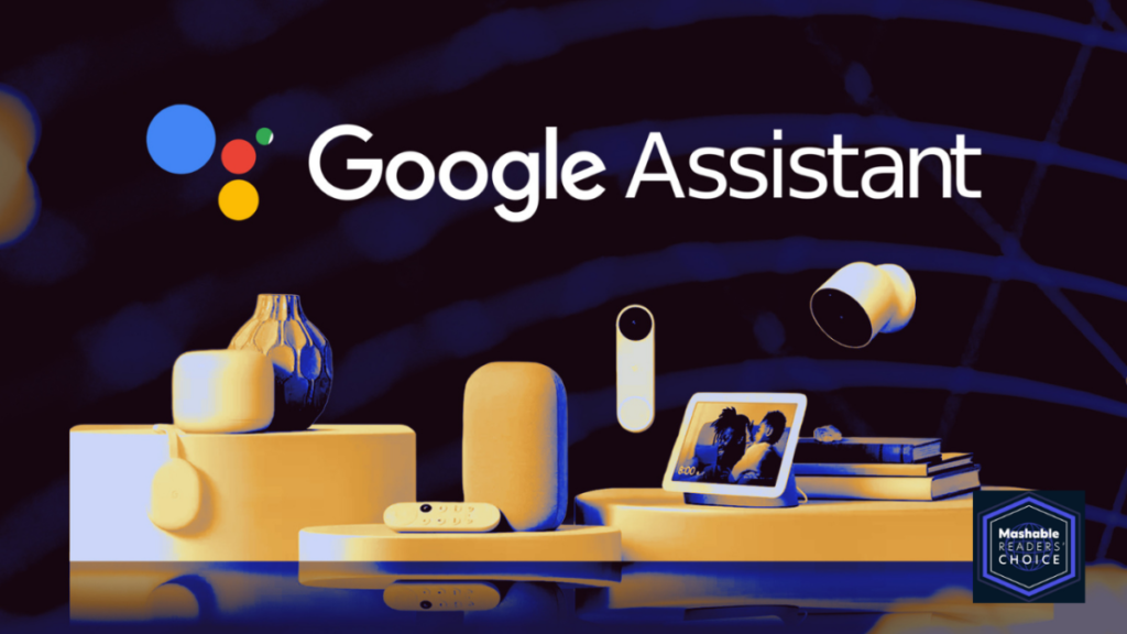 Mashable readers crowned Google Assistant as their favorite smart home assistant