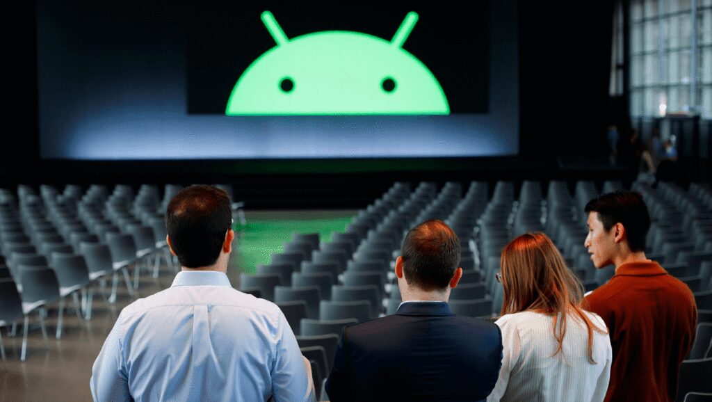 The Android Show gets announced for May 12 at 10 am PT.