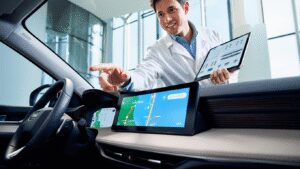 Samsung reveals sharp stretchable display that’s ready for your car’s dashboard