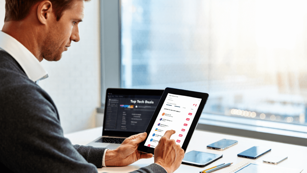 I’m a Deals Writer, and These Are My Top 10 Tech Deals This Week