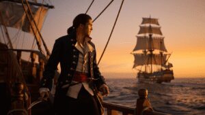 Assassin's Creed Black Flag Resynced key art (cropped)