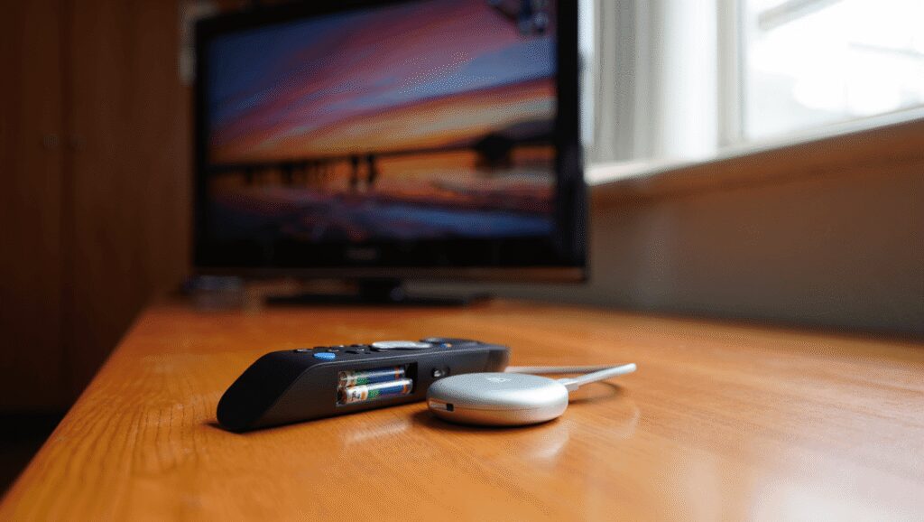 Chromecast With Google Tv Blur