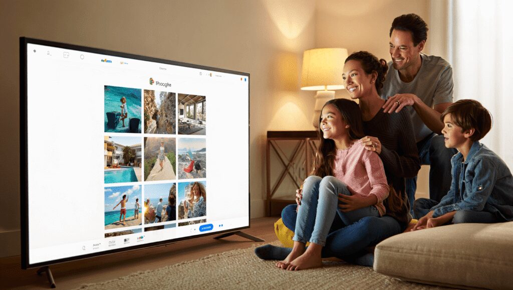 You can finally access Google Photos on Samsung TVs