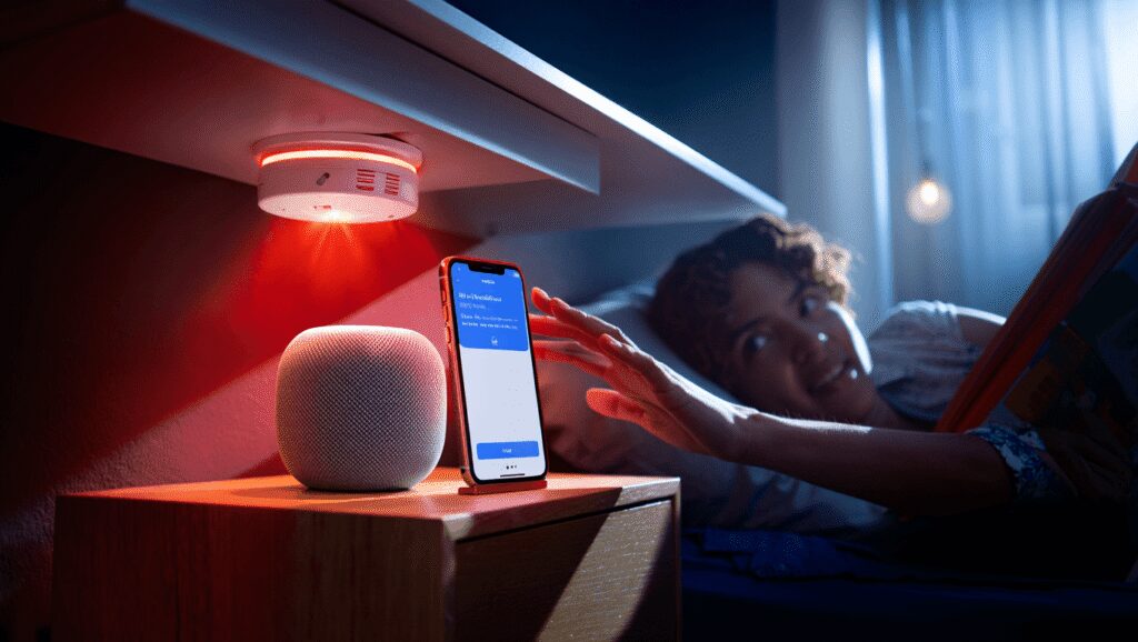 Make HomePod Alert You to Smoke Alarms