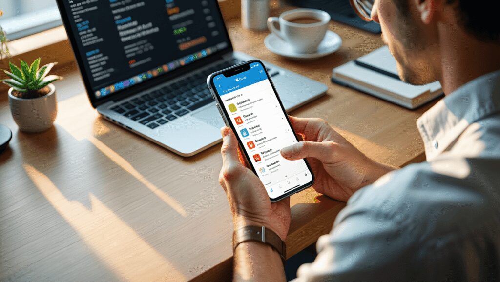 Search Your Apple Account Purchase History on iPhone