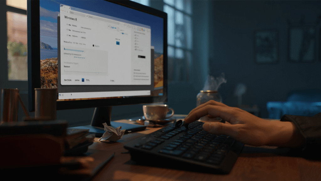 Désinstaller Windows 8 et revenir à Windows 7