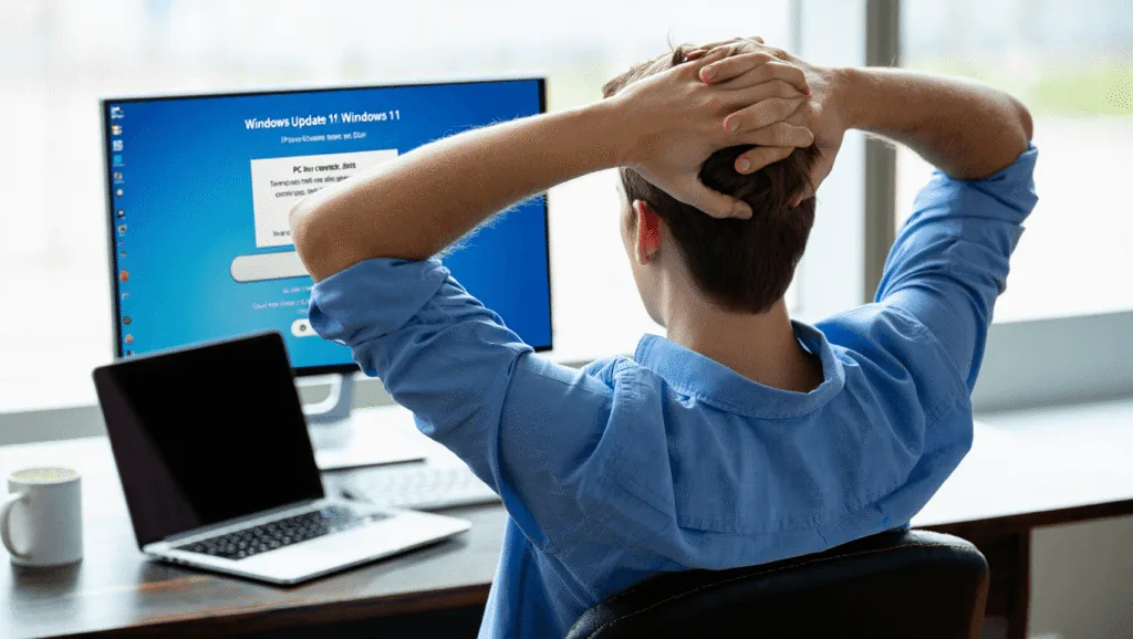 Forcer la mise à niveau vers Windows 11 sur un PC non compatible