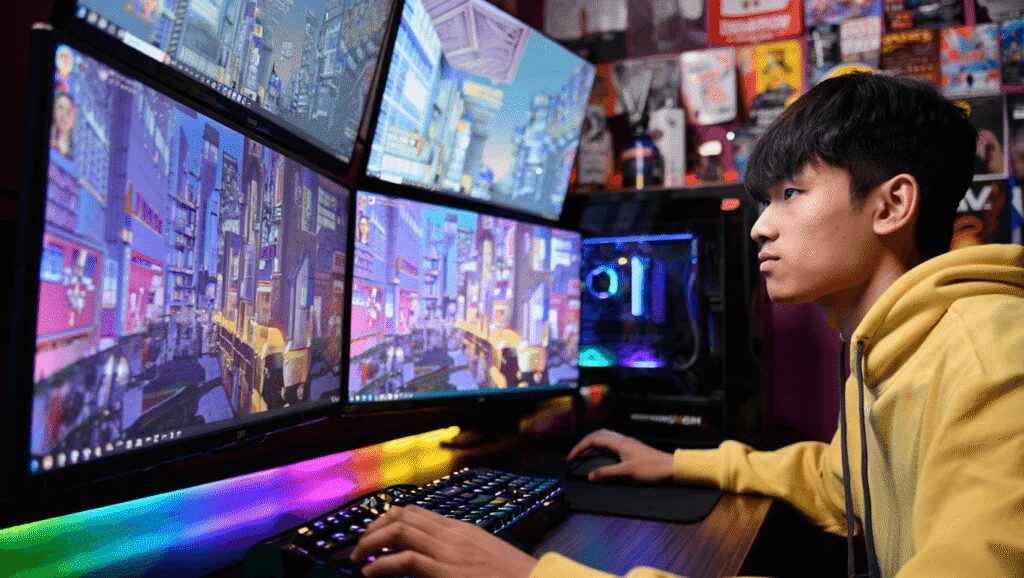 Cyberpunk 2077 screen detail