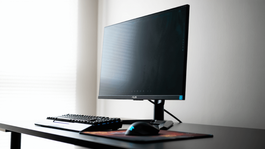 This Exceptionally Fast Asus OLED Gaming Display Is $160 Off Right Now