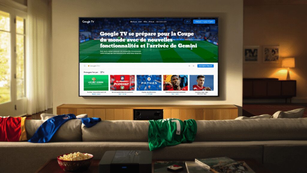 Google TV's getting ready for the World Cup the right way, and Gemini's coming, too