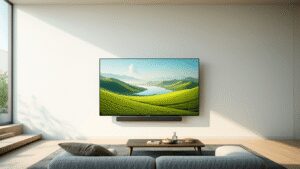 Hisense’s new CanvasTV doubles as wall art, and it’s arriving in the US