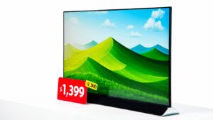 LG’s C5 OLED evo drops to $1,399 with a $1,300 saving, and nothing at this price touches it for picture quality