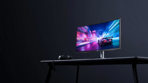 This Massive LG Curved Gaming Monitor Is $300 Off Right Now