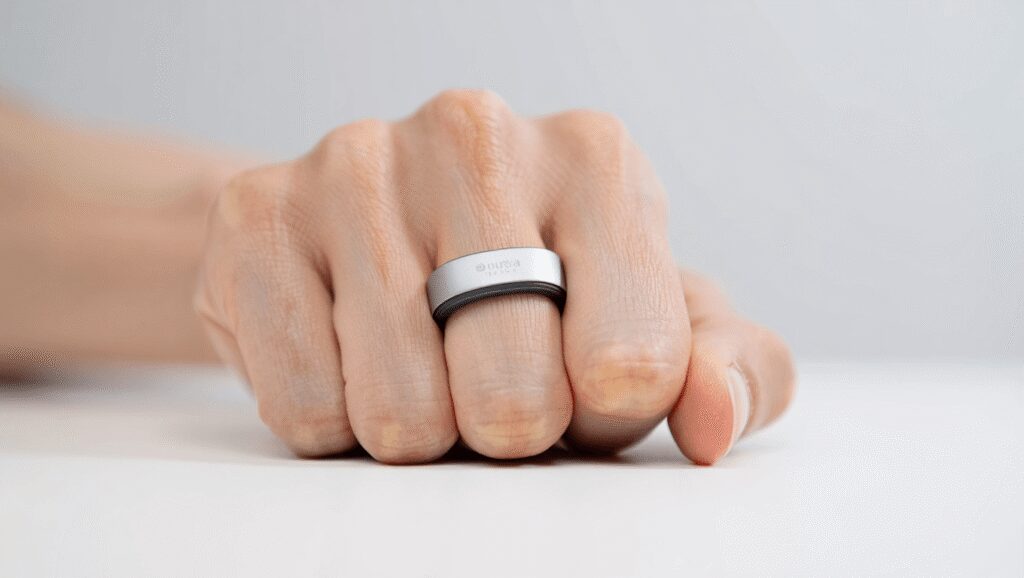 Oura Ring 5 is here — it's 40% smaller than the Oura Ring 4 and gets a new blood pressure feature
