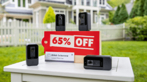 This Five-Camera Blink Camera Bundle Is 65% Off Right Now, Its Lowest Price Ever