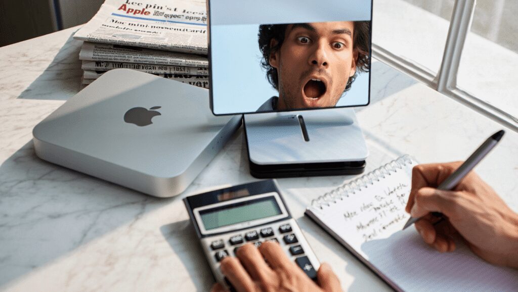 Apple Just Raised the Mac Mini's Starting Price