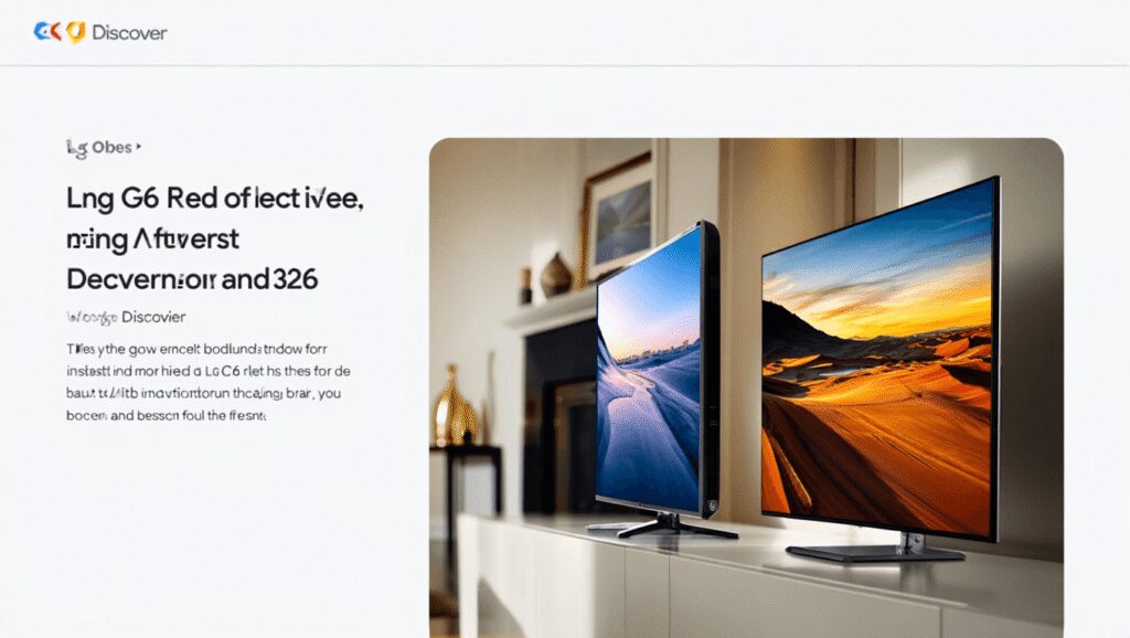 LG G6 vs. C6 OLED TVs: What’s actually different, and which one should you buy?
