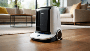 This Self-Emptying Eufy Robot Vacuum Is Over $100 Off Right Now