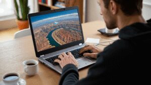 Google Earth Has a Hidden Flight Simulator