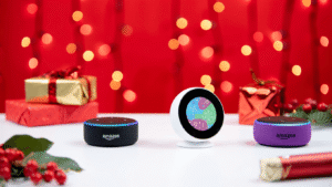 Tons of Echos are on sale right now AND you can get 'em by Christmas