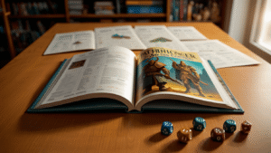 A dramatic battle occurs in the flooding ruins of an old steampunk facility in Pathfinder 2e.