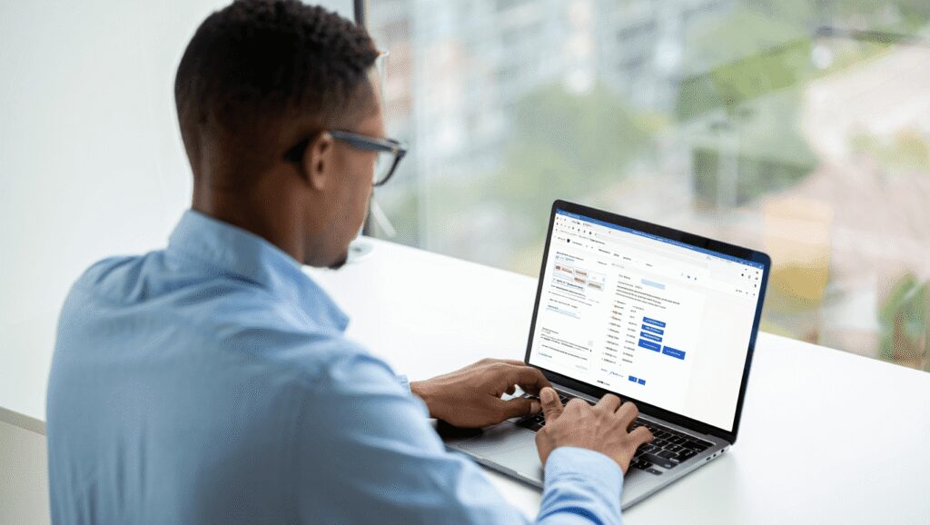 Google My Ad Center on a Chromebook