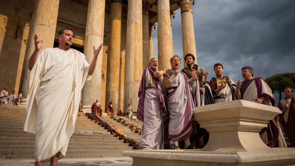 A roman city