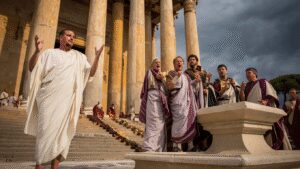 A roman city
