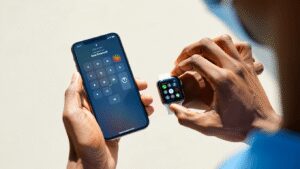 Use iPhone Control Center Buttons on Apple Watch